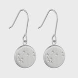 Round Mystical Matariki Pendant Earring