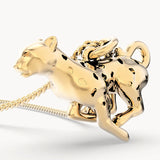 Leopard 18K Gold plated Necklace