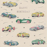 Race Cars - Card