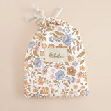 Broderie Organic Fitted Cot Sheet