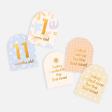 Baby Milestone Cards Helios
