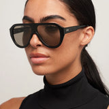 Otra Sunnies - Cameron - Black/ Smoke