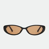 Otra Sunnies - Cami - Black/ Brown