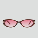 Otra Sunnies - Cami - Pearl Chocolate/ Pink