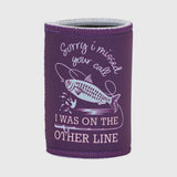 Neoprene Can Cooler - Missed Call