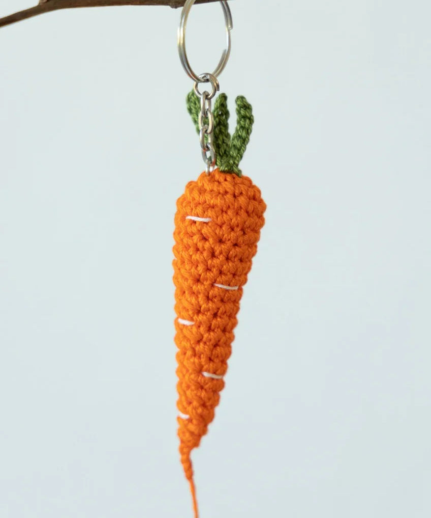 Carrot Keychain
