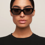 Otra Sunnies - Cato - Black/Smoke