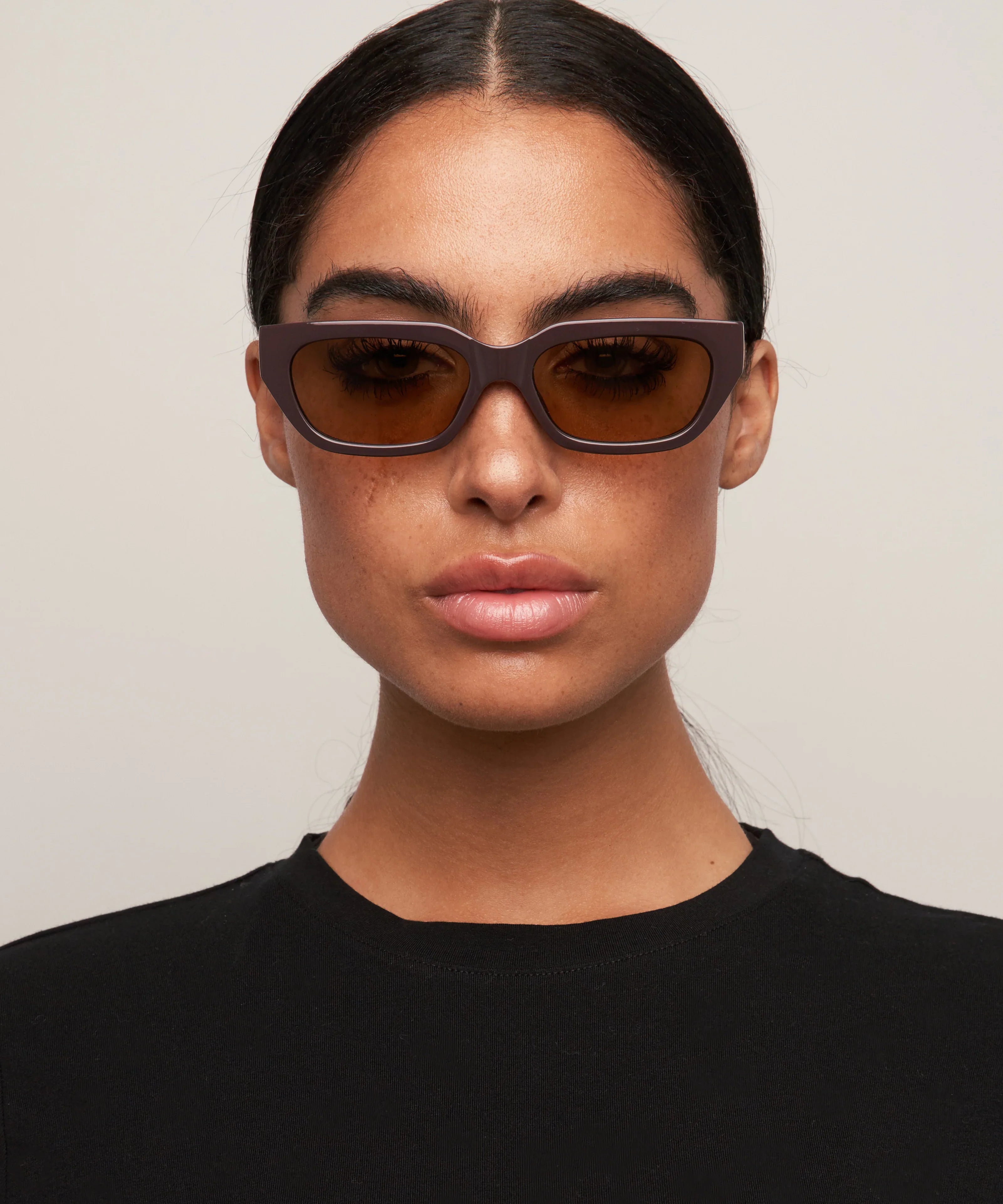 Otra Sunnies - Cato - Chocolate/Brown