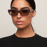 Otra Sunnies - Cato - Chocolate/Brown