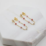 Charlotte Earring - Pink