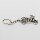 Classic Motorbike 3D Keyring