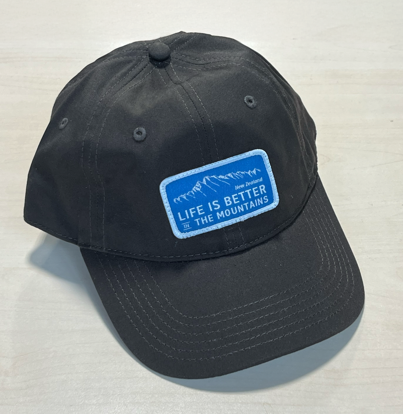 Life is Better - Access Cap - Blue Patch
