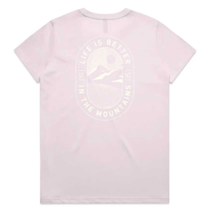 Life is Better - Coronet - Women's Tee