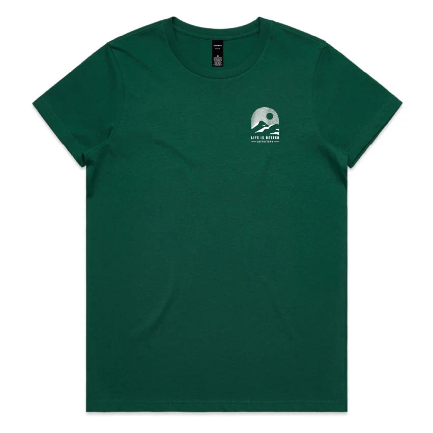 Life is Better - Coronet - Women's Tee