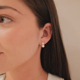 Madeline Earring - Gold / Pearl