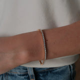 Dani Tennis Bracelet - 16.5cm