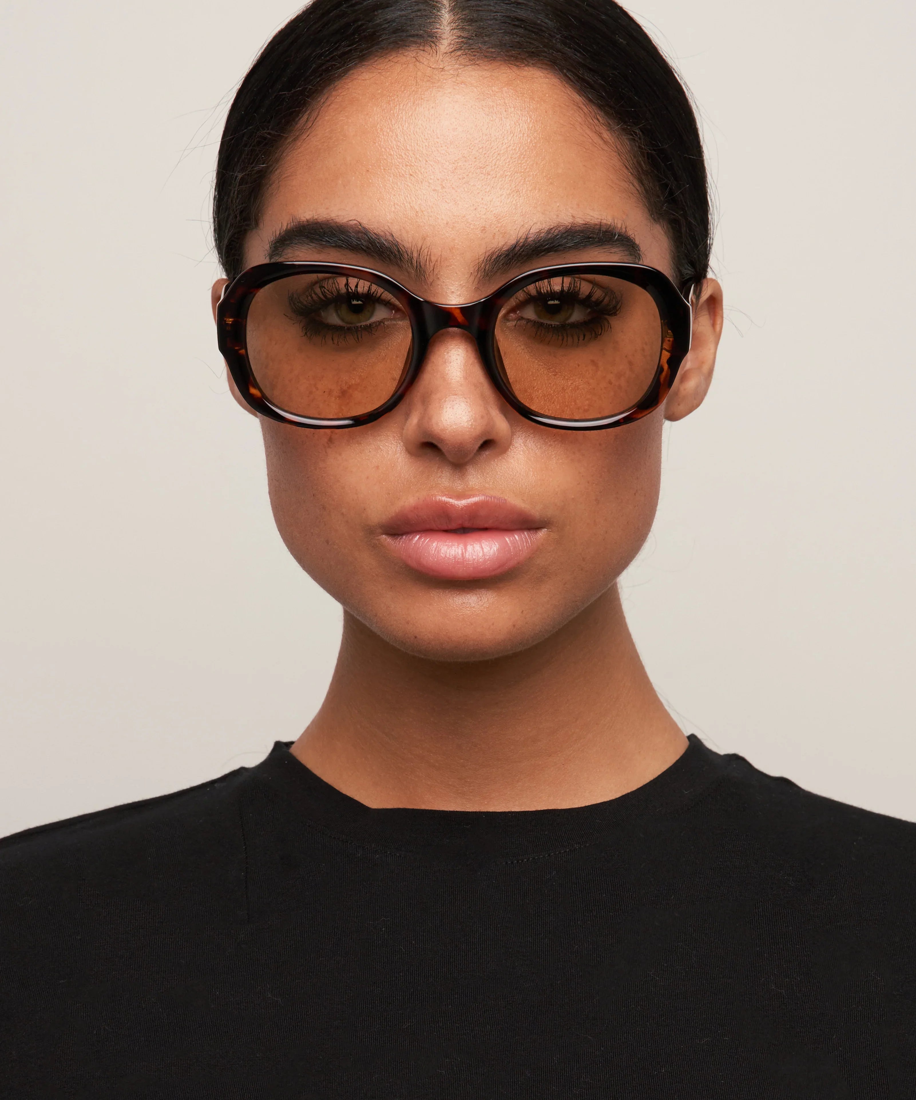 Otra Sunnies - Darcy - Tort/Brown
