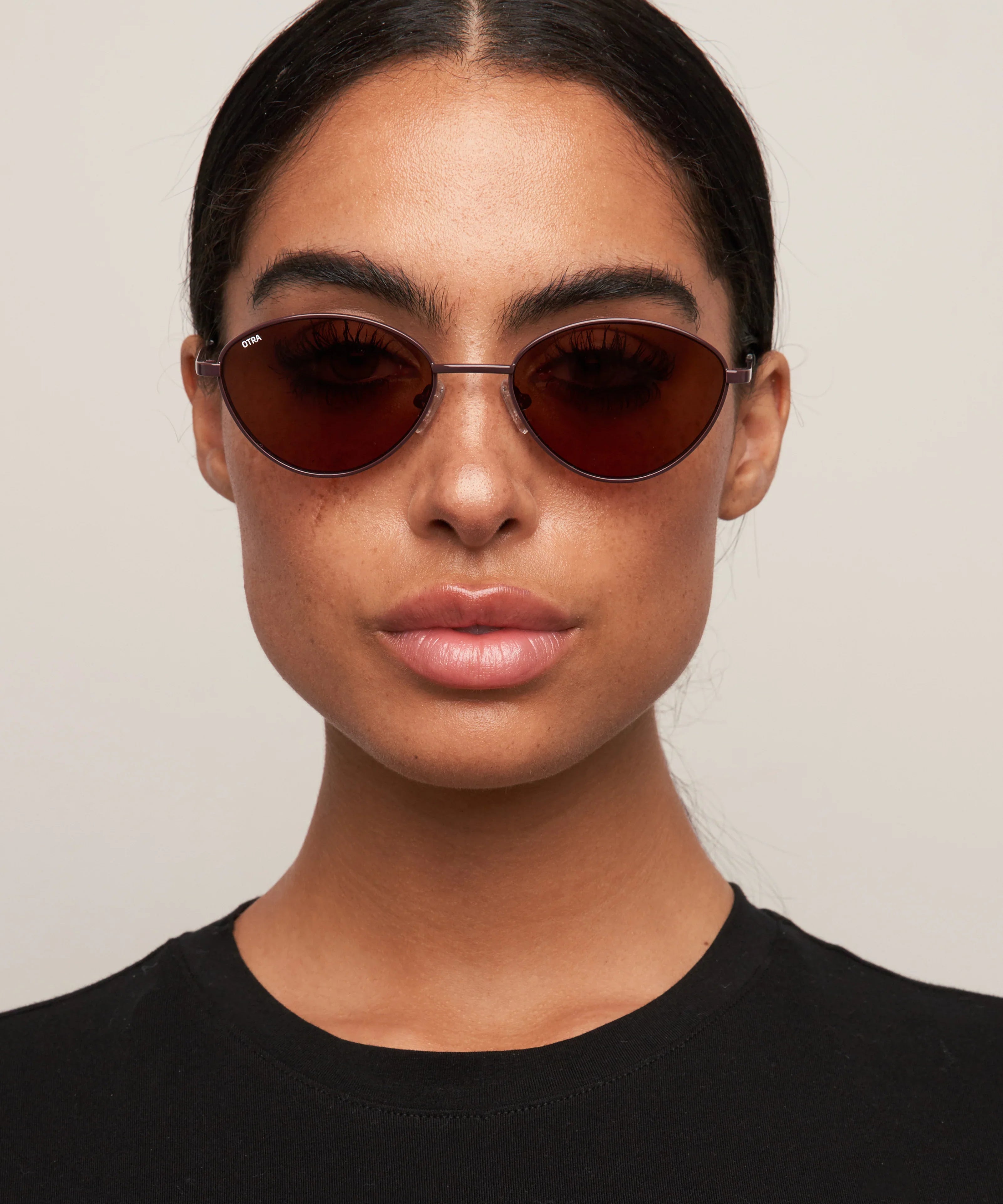 Otra Sunnies - Deja - Chocolate/ Brown