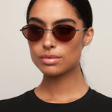 Otra Sunnies - Deja - Chocolate/ Brown