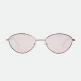 Otra Sunnies - Deja - Silver/ Rose
