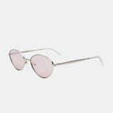 Otra Sunnies - Deja - Silver/ Rose