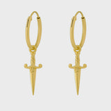 Fleur Dagger Sleepers Gold