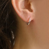 Round Huggie 14mm