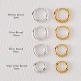 Micro Round Huggies 10mm