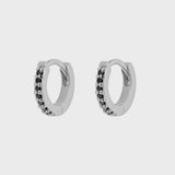 Sparkles Black Spinel Super Micro Huggies