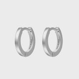 Micro Square Huggie 10mm