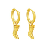 Cowgirl Boots Huggies Gold