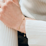 Barley Bracelet Multi Gold