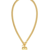 Barley Necklace Maxi Gold