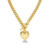 Barley Necklace Maxi Gold