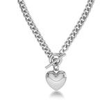 Barley Necklace Maxi Steel