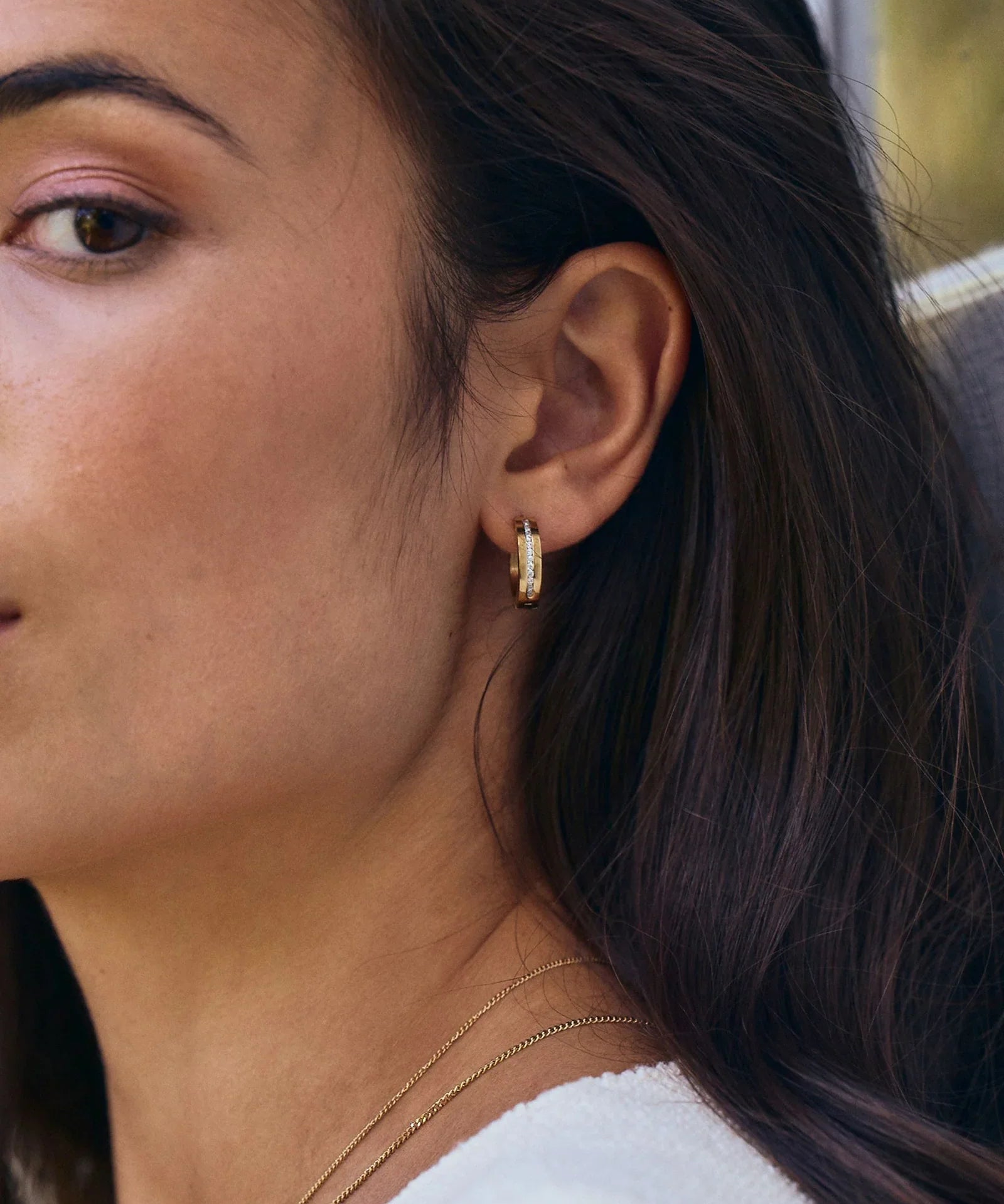 Josefin Hoops Gold