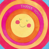 Super Sunny Thank You - Card
