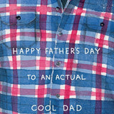 Plaid Dad - Card