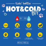 Hot & Cold BFF - Kids Bottle - Kitty