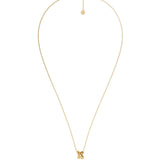 Alexa Necklace S Gold