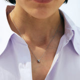 Alexa Necklace S Steel