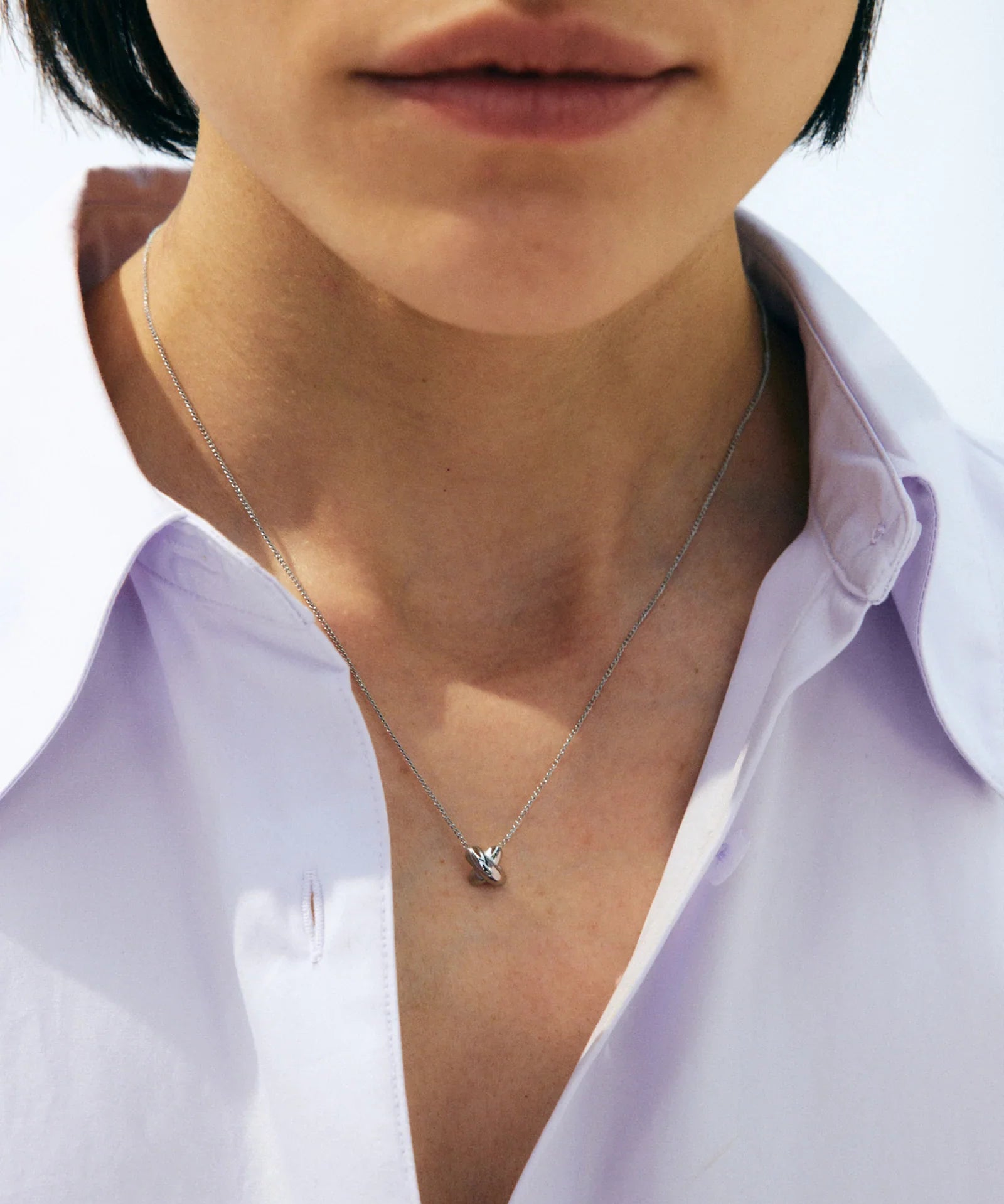 Alexa Necklace S Steel
