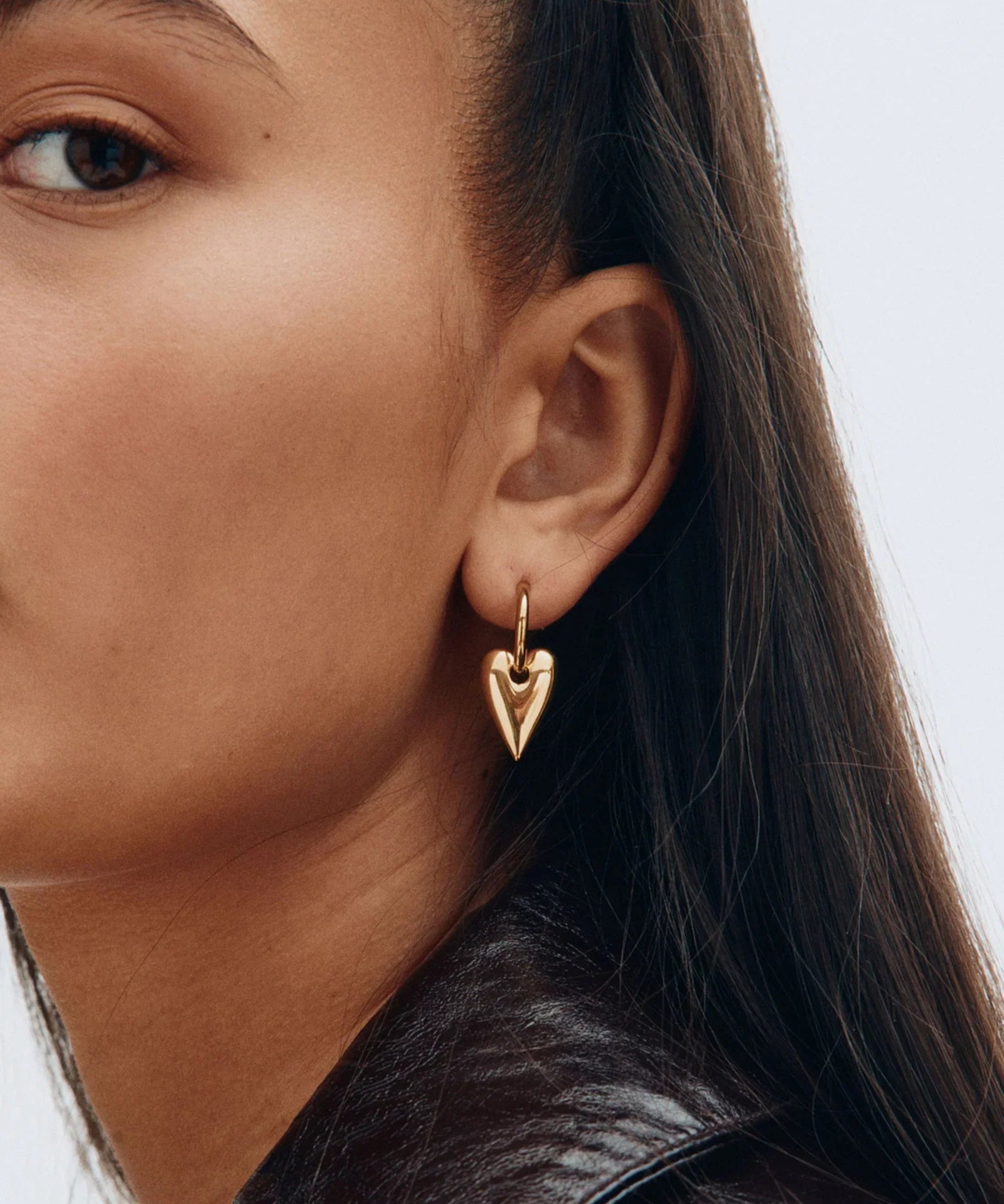Amore Hoops L Gold