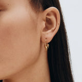 Amore Hoops S Gold