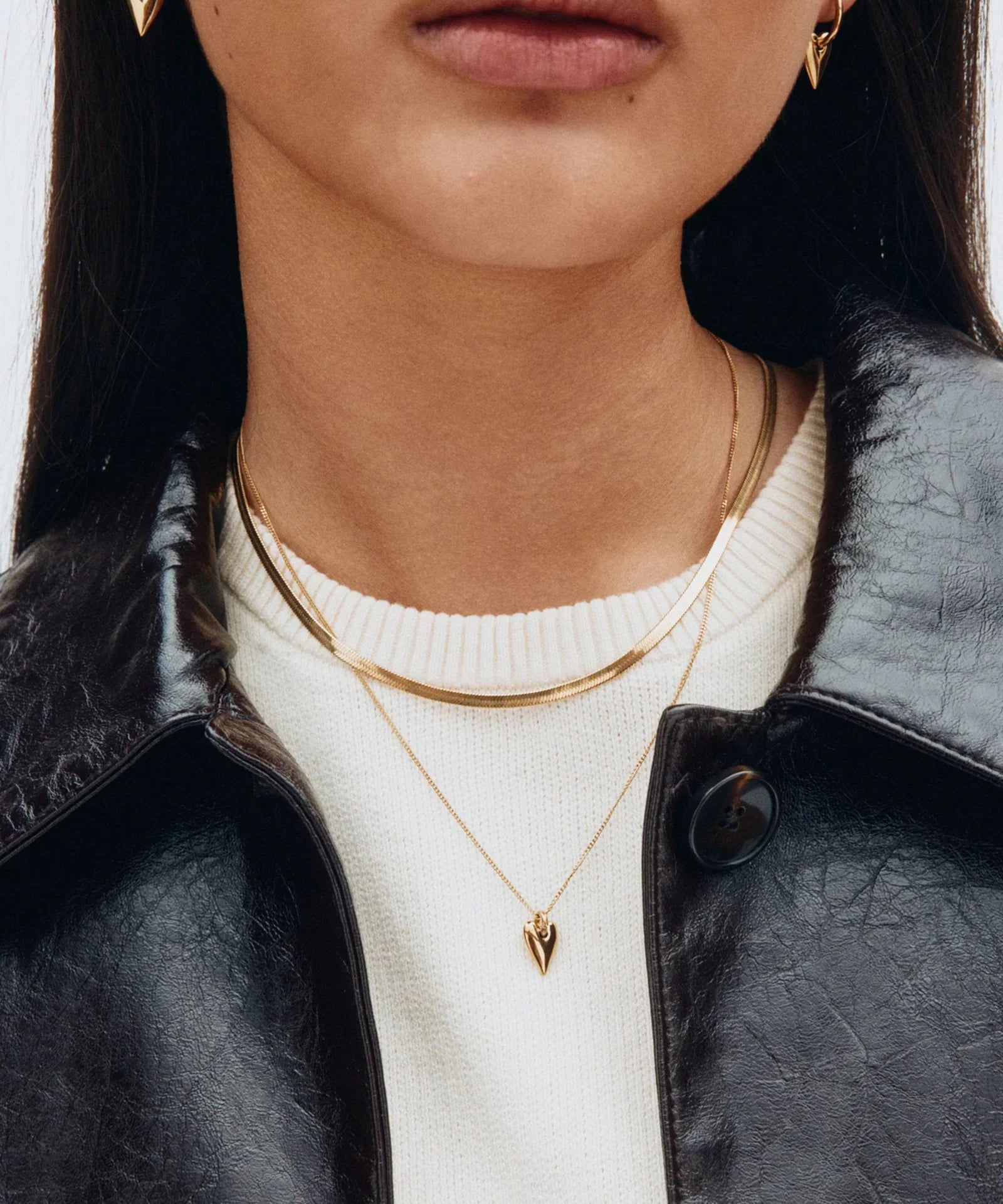Amore Necklace S Gold