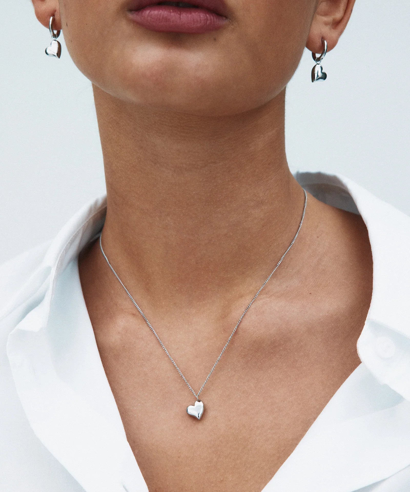 Amorina Necklace S Steel