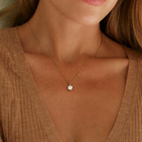 Crown Necklace L Gold
