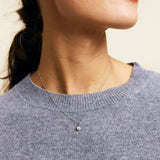 Crown Necklace Steel