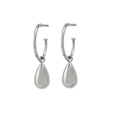 Drop Mini Earrings Steel