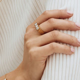 Gemma Ring Gold